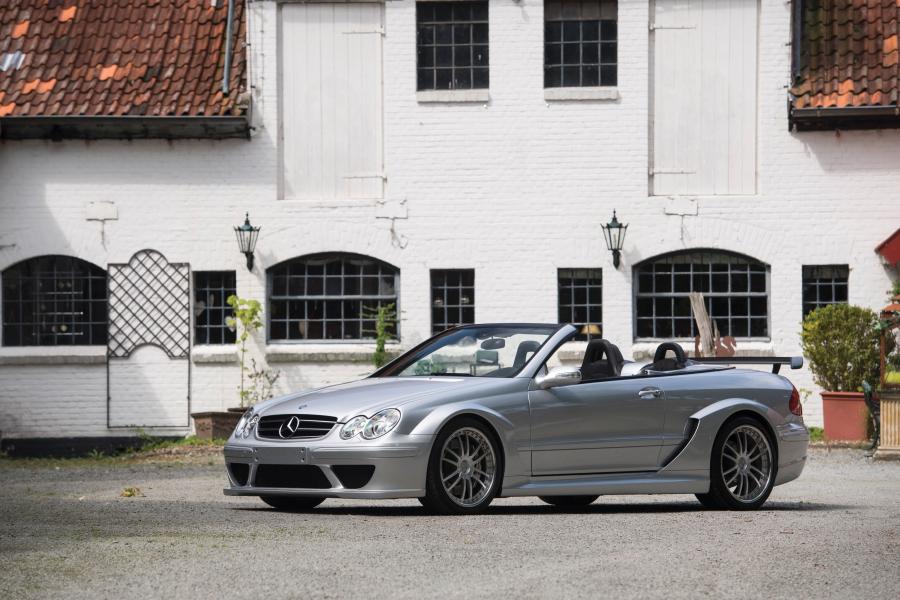  Mercedes-Benz CLK-Class AMG DTM Cabriolet (A209) 2006 года  (фото 6 из 58)